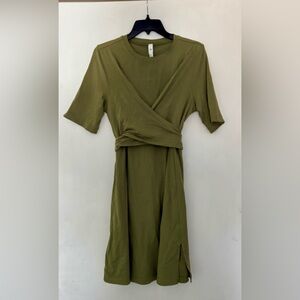 Lululemon Athletica Wrap Dress